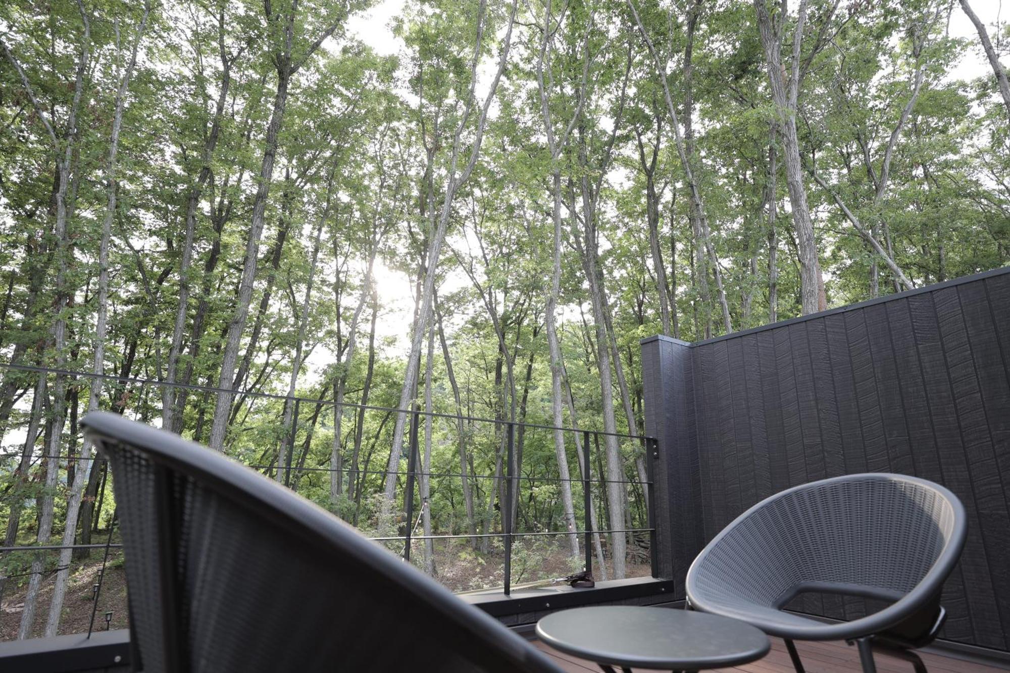 Sauna Forest Cabin 軽井沢 御代田　Mori-Asobi Oiwake Dış mekan fotoğraf
